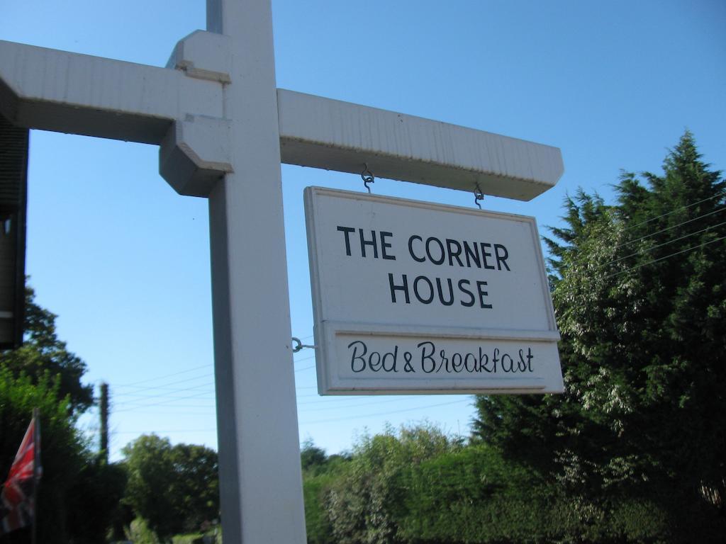 The Corner House Bed and Breakfast Rye Exteriör bild