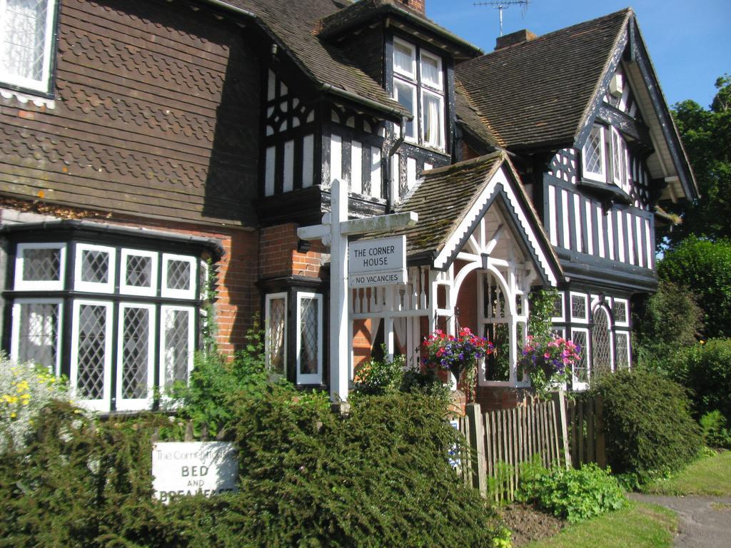 The Corner House Bed and Breakfast Rye Exteriör bild