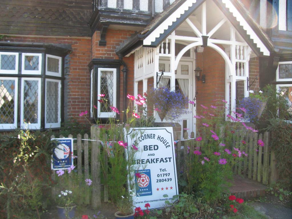 The Corner House Bed and Breakfast Rye Exteriör bild
