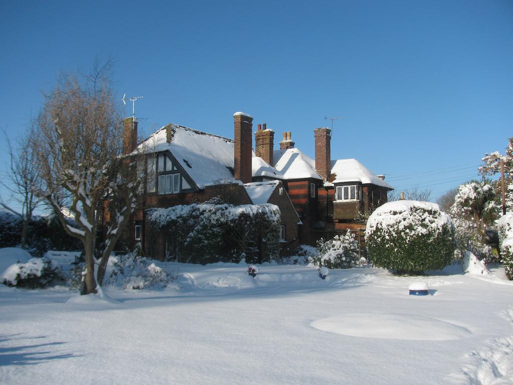 The Corner House Bed and Breakfast Rye Exteriör bild
