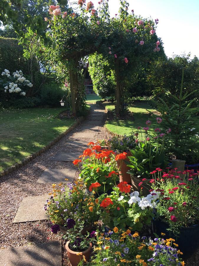 The Corner House Bed and Breakfast Rye Exteriör bild