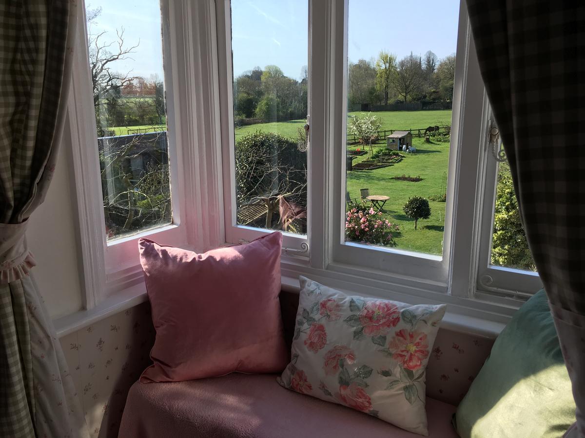 The Corner House Bed and Breakfast Rye Exteriör bild